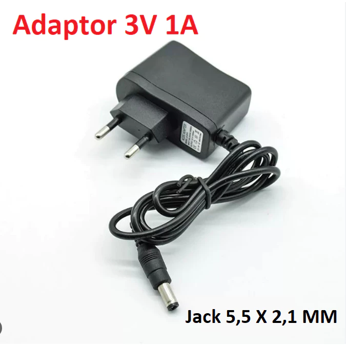Adaptor 3V 1A - Slide 1
