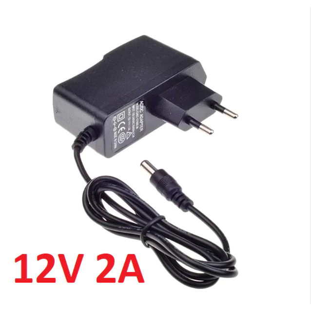 Adaptor kamera cctv 2a 12V Power Supply switching LED strip - Slide 1