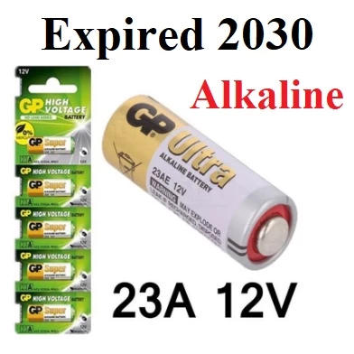 Baterai Battery Batre Remote Control GP Ultra Super Alkaline 23A 12V - Slide 1