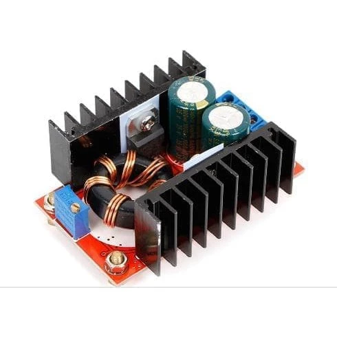 Module Step Up 150W Boost Converter DC to DC 10-32V to 12-35V - Slide 1