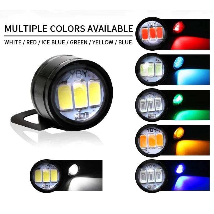 LAMPU LED Eagle Eye MATA ELANG SPION SEPION BREKET Bracket - Slide 1