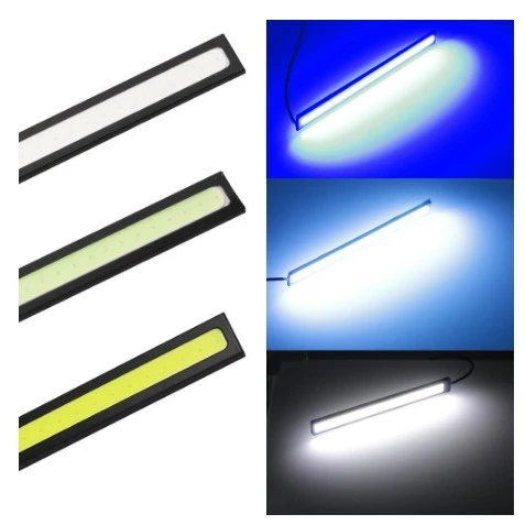 Lampu LED DRL PLASMA COB STRIP 17CM High Power Quality - Slide 1