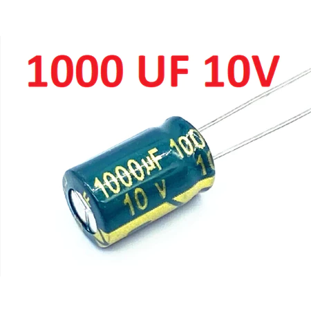 Kapasitor 1000UF 10V - Slide 1