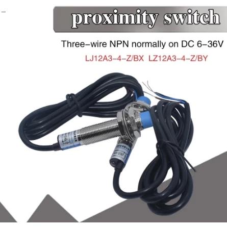 Sensor Metal Proximity Inductive Switch NPN NO 3 kabel LJ12A34Z/BX - Slide 1