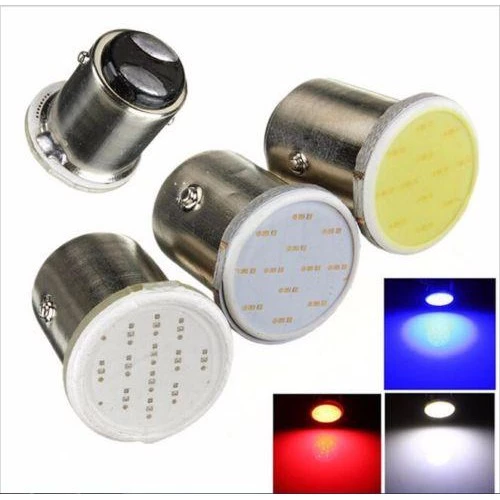 LAMPU LED REM SEIN MUNDUR MOBIL MOTOR 1157 COB Bayonet Kaki 2 DC - Slide 1