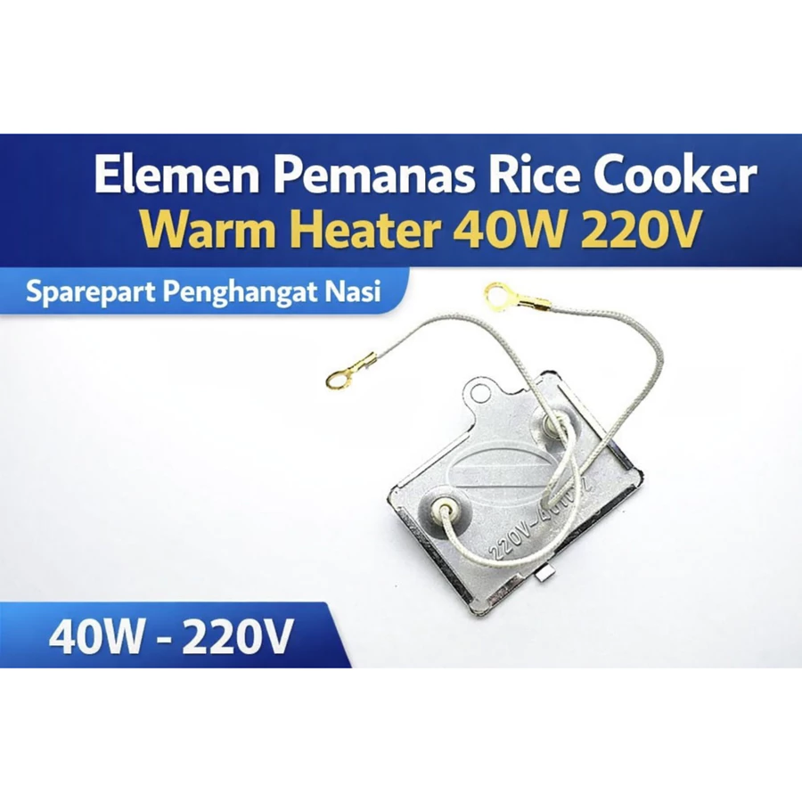 HEATER Elemen Pemanas penghangat Panas Rice Cooker MAGICCOM MAGIC COM 40W 220V - Slide 1