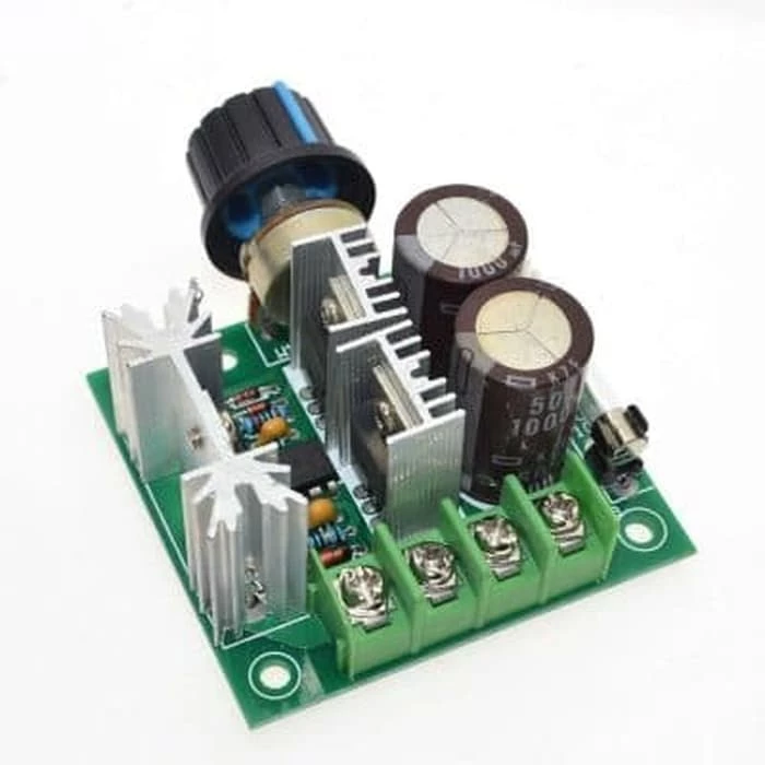 PWM DC Motor 12V-40V 10A Pulse Width Modulation Speed Control - Slide 1