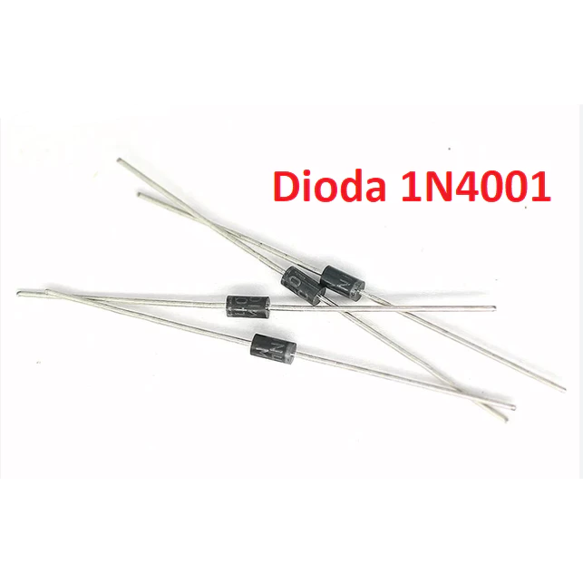 Dioda 1N4001 1N 4001 IN4001 Diode Silicon Rectifier 1A 50V 1N 4001 - Slide 1