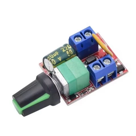 5A DC 3-35V PWM Motor Speed Dimmer Controller Lampu LED Dimer 90W - Slide 1