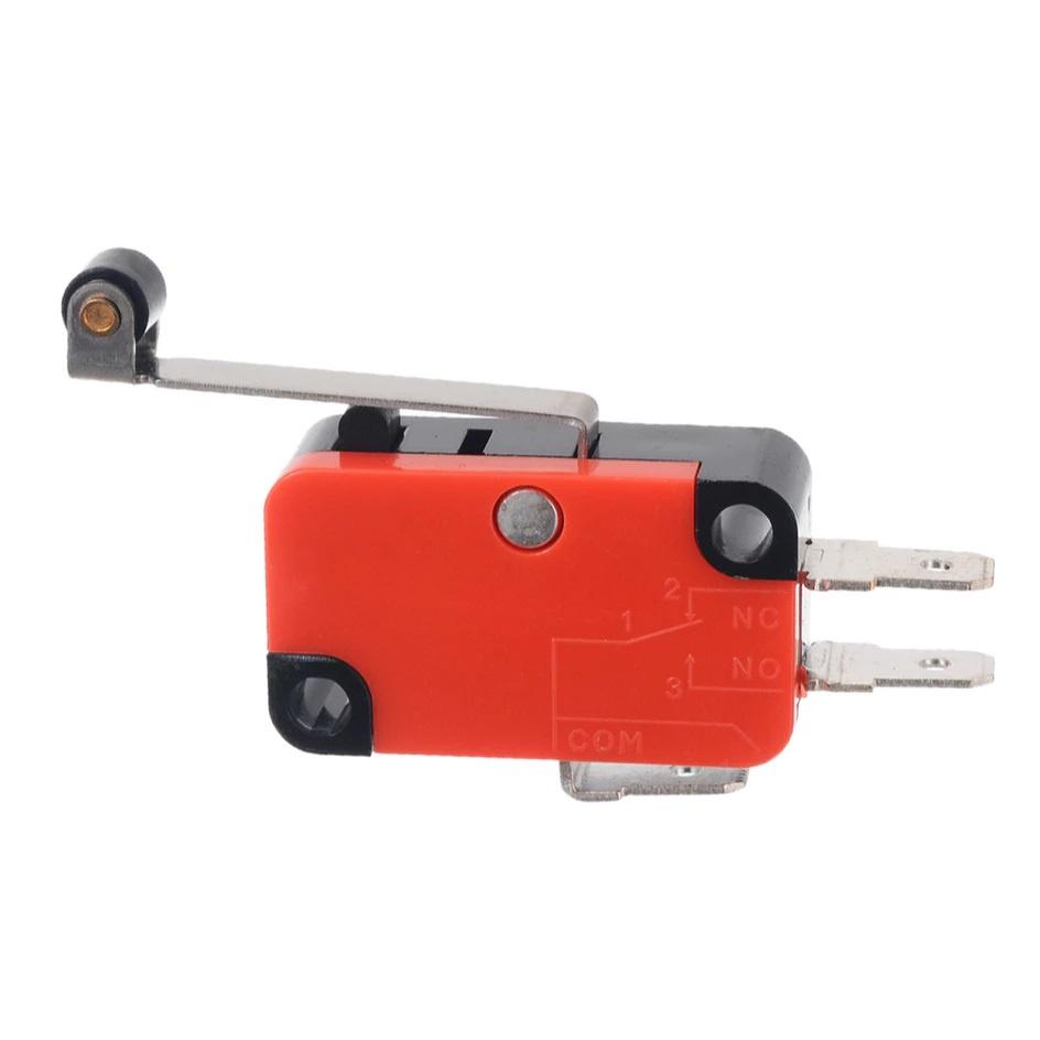 Limit Switch Omron V-156-1C25 Saklar Micro Miniature Tuas Gagang Roda