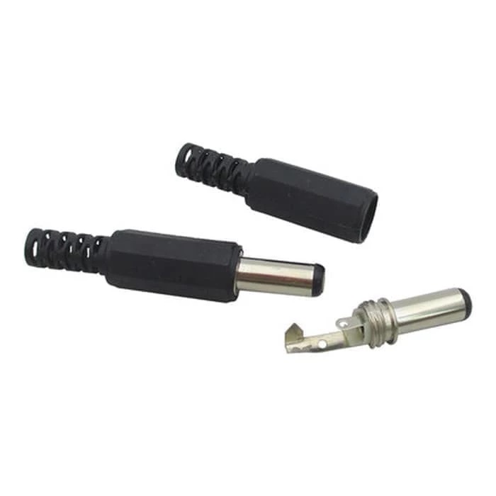 Soket Socket Jack DC 5.5x2.1mm Male DC Power Plug konektor ADAPTOR - Slide 1
